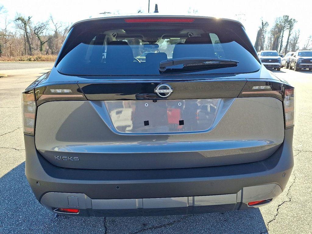 new 2026 Nissan Kicks car, priced at $25,925