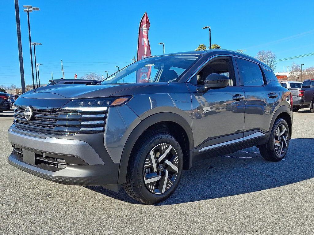 new 2026 Nissan Kicks car, priced at $25,925