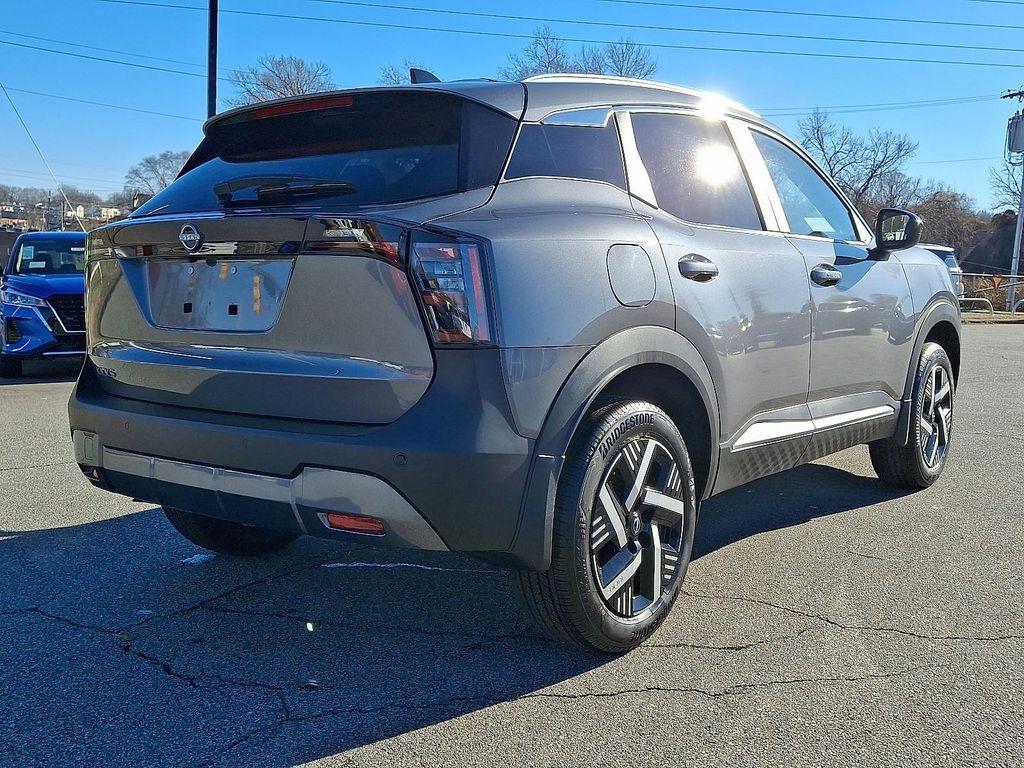 new 2026 Nissan Kicks car, priced at $25,925