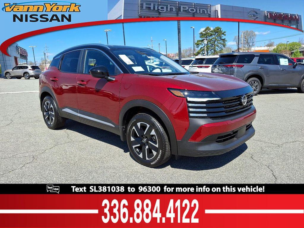 new 2025 Nissan Kicks car, priced at $25,279