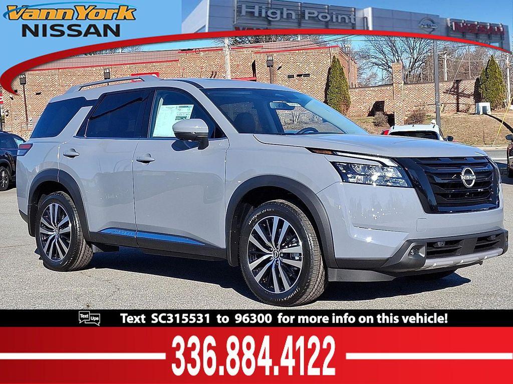 new 2025 Nissan Pathfinder car, priced at $47,050