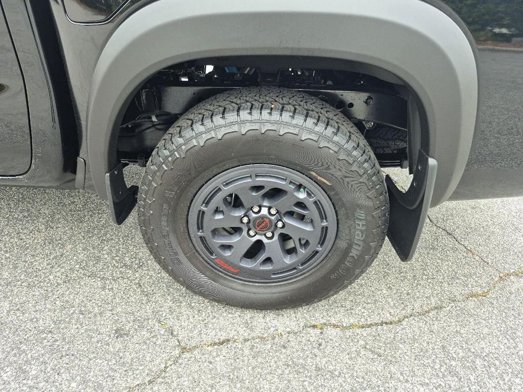 new 2026 Nissan Frontier car, priced at $40,454