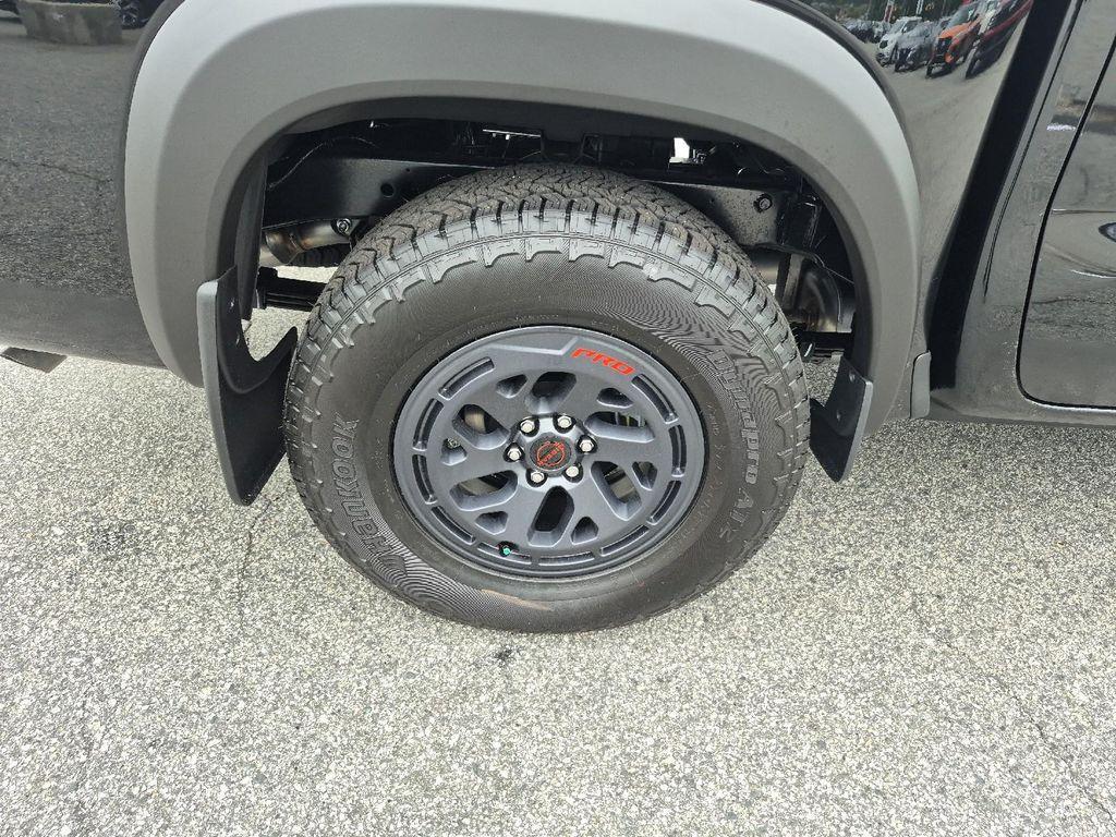 new 2026 Nissan Frontier car, priced at $40,454