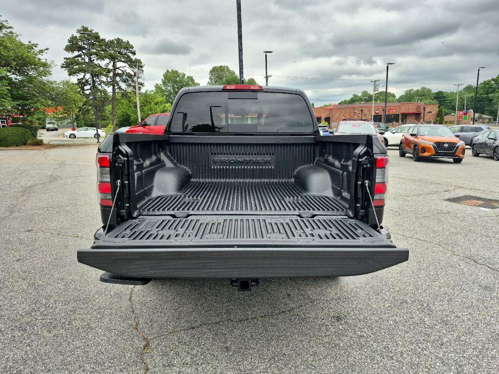 new 2026 Nissan Frontier car, priced at $40,454