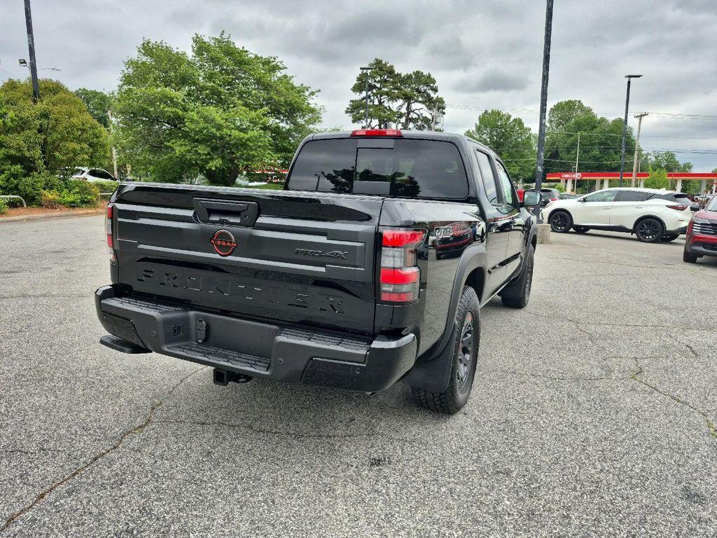 new 2026 Nissan Frontier car, priced at $40,454