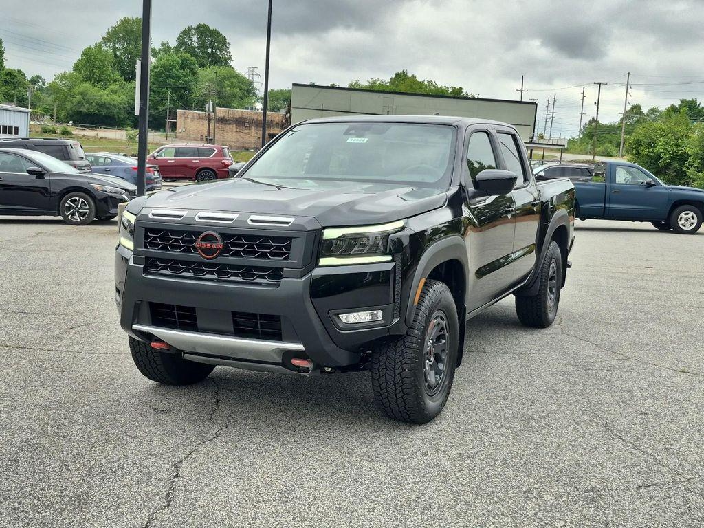 new 2026 Nissan Frontier car, priced at $40,454