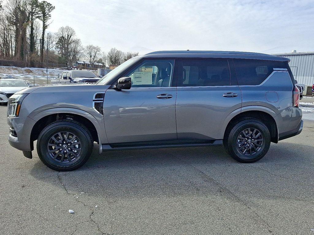 new 2026 Nissan Armada car, priced at $62,333