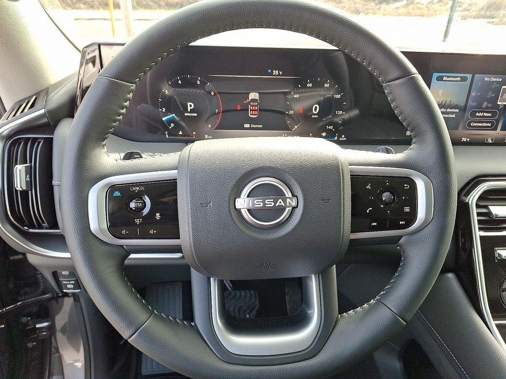 new 2026 Nissan Armada car, priced at $62,333