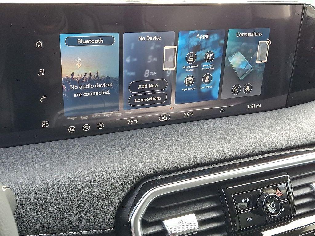 new 2026 Nissan Armada car, priced at $62,333