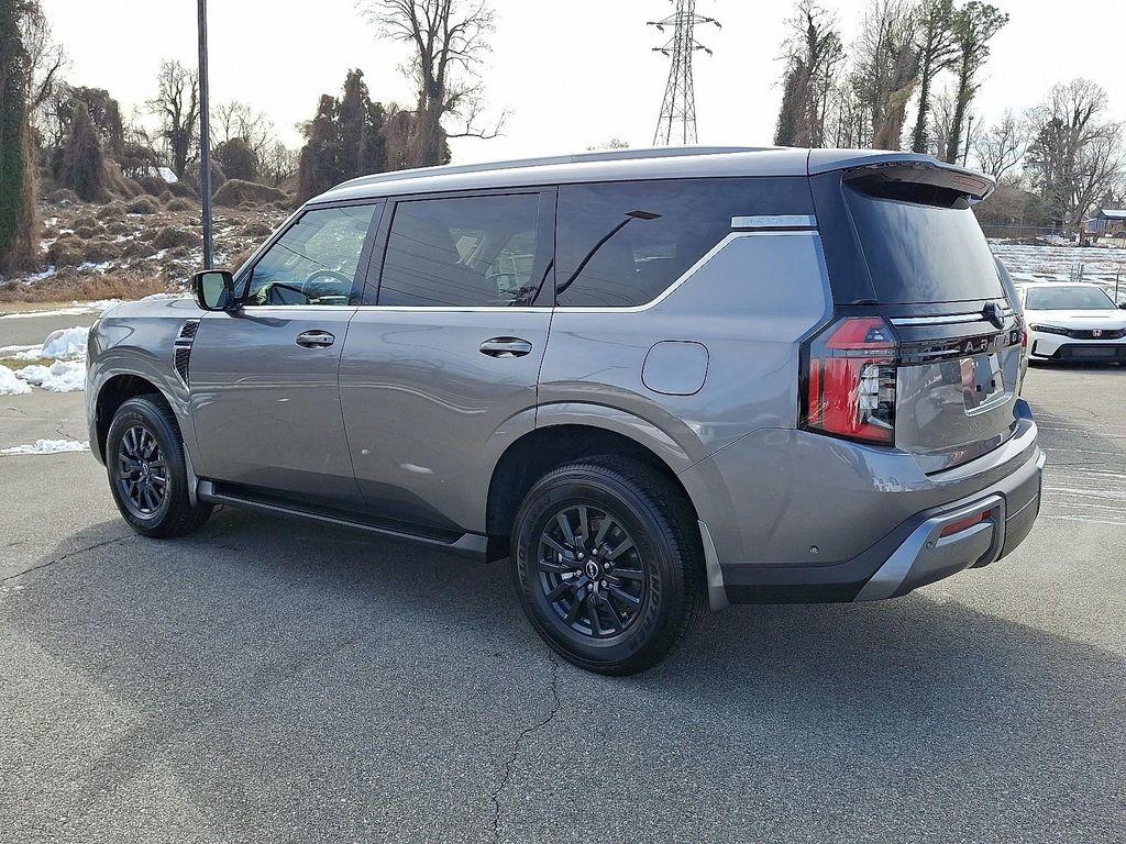 new 2026 Nissan Armada car, priced at $62,333