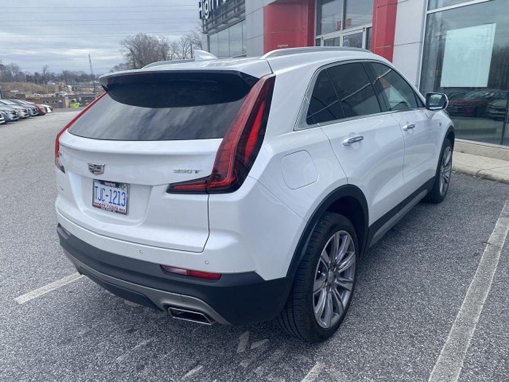 used 2021 Cadillac XT4 car, priced at $25,579