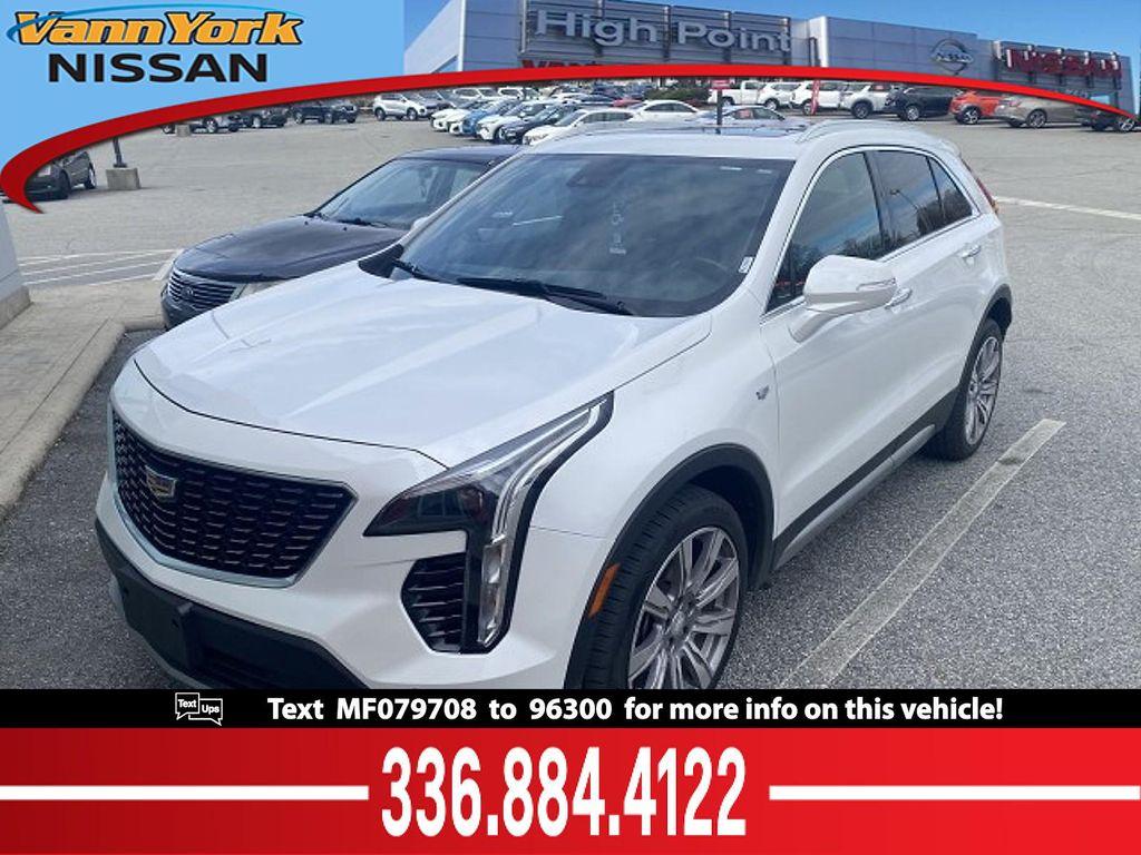 used 2021 Cadillac XT4 car, priced at $25,579