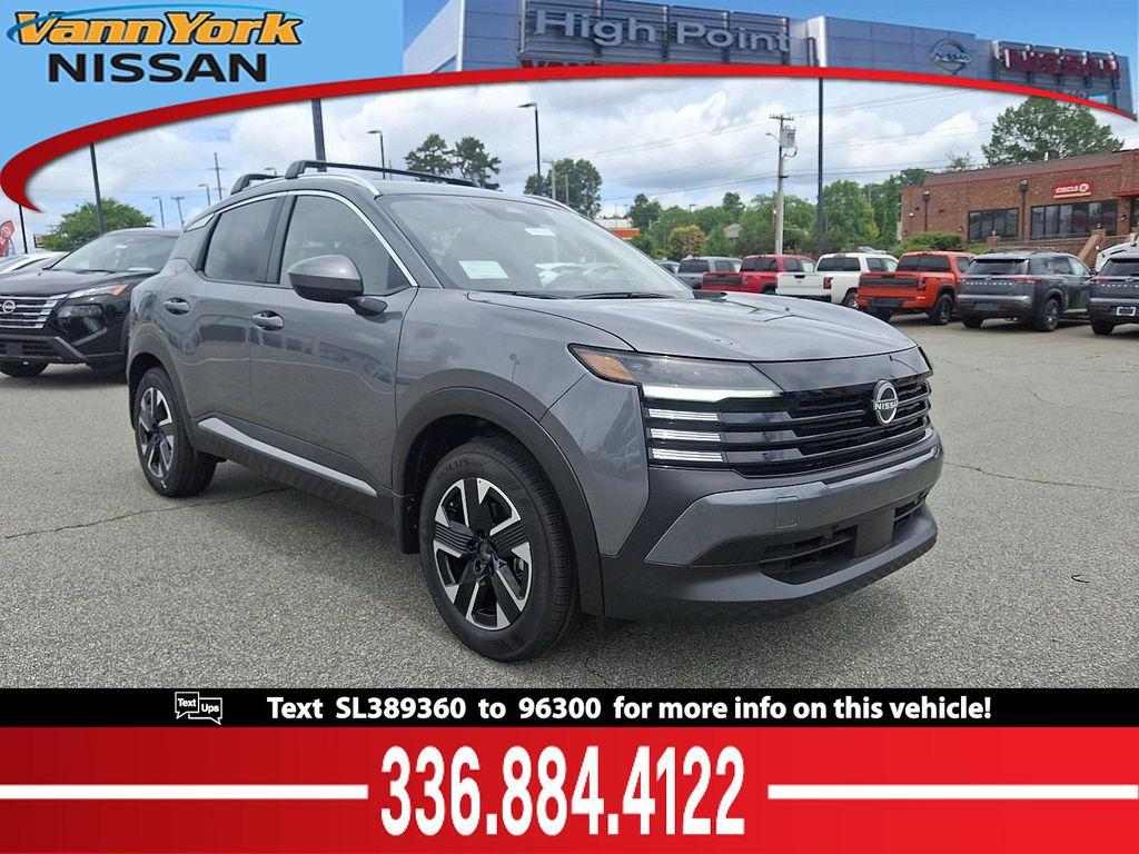 new 2025 Nissan Kicks car, priced at $28,379