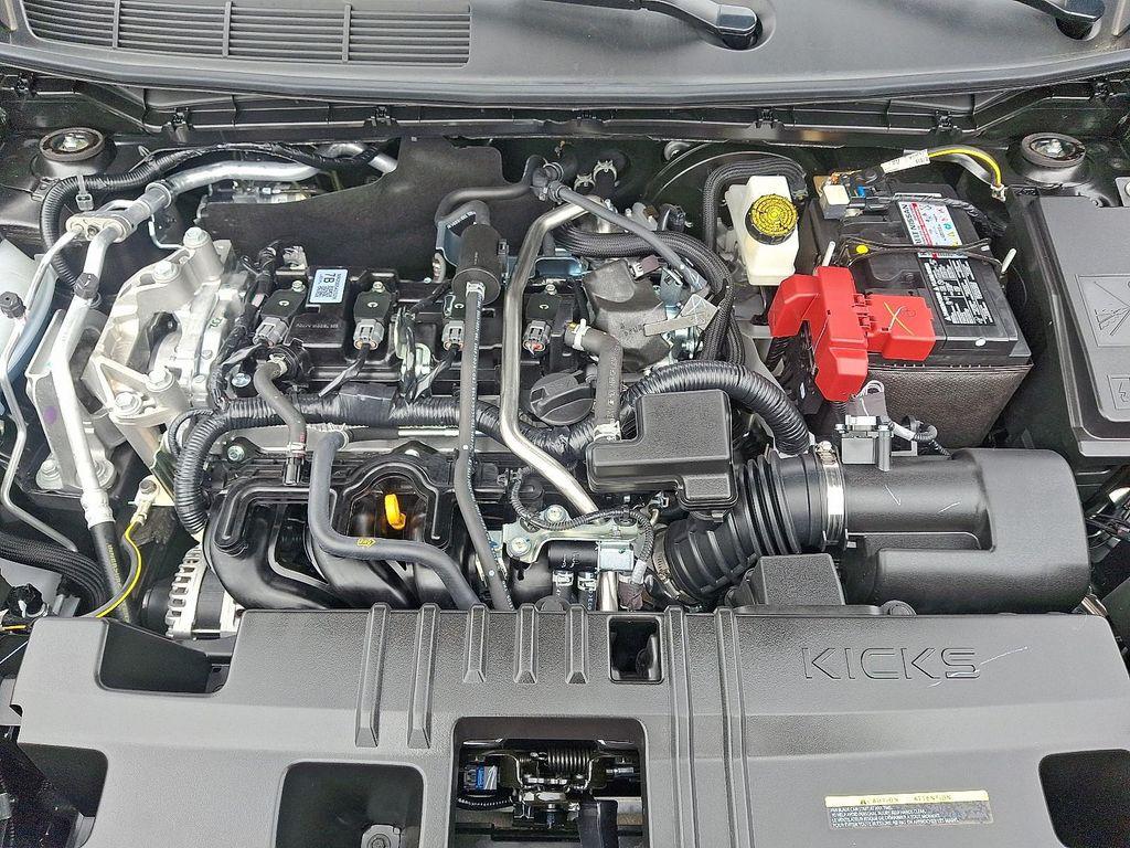 new 2025 Nissan Kicks car, priced at $26,579