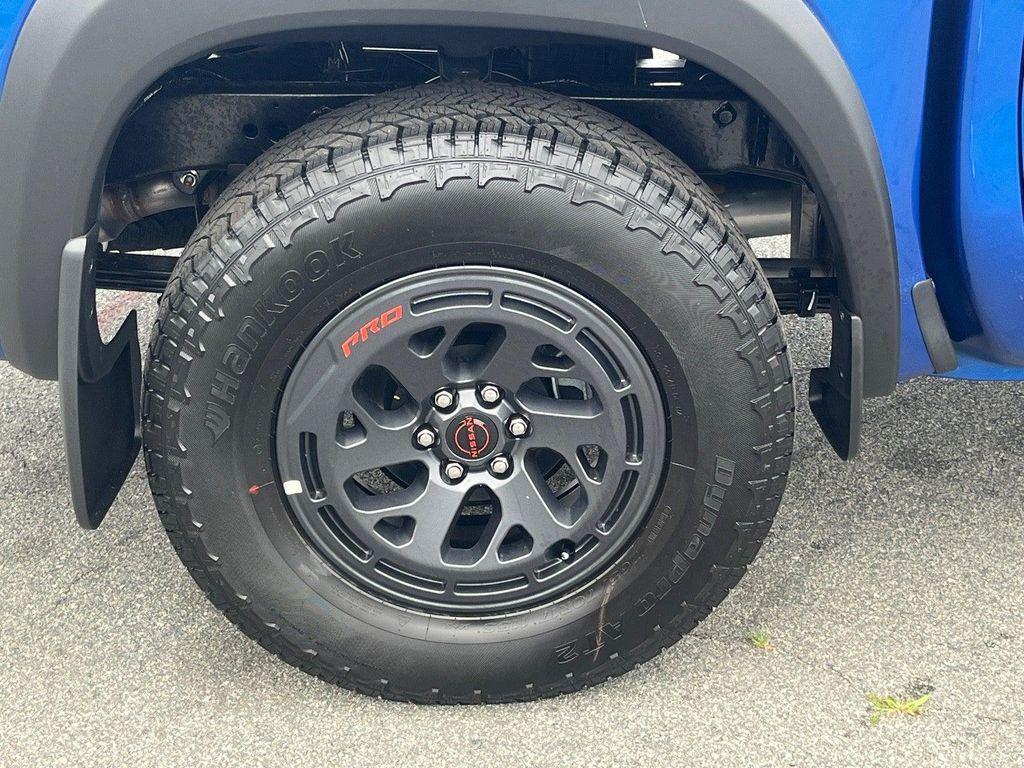 new 2026 Nissan Frontier car, priced at $45,068