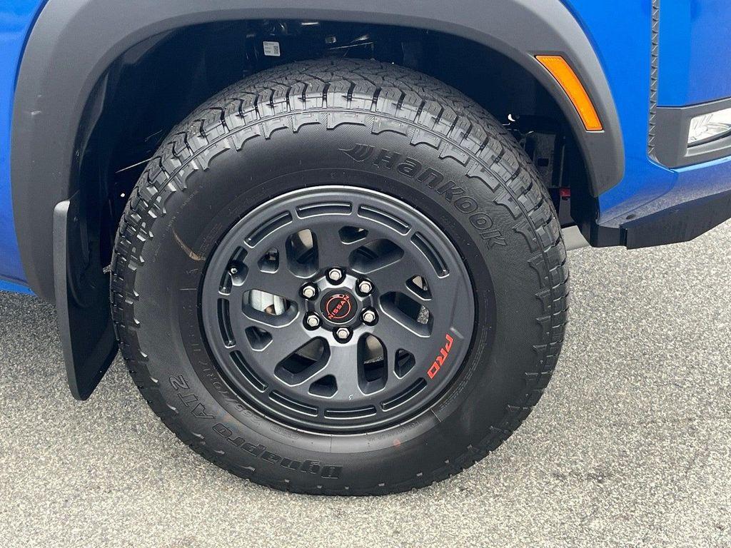 new 2026 Nissan Frontier car, priced at $45,068