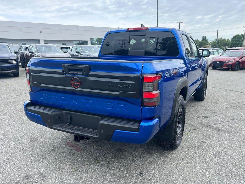 new 2026 Nissan Frontier car, priced at $45,068