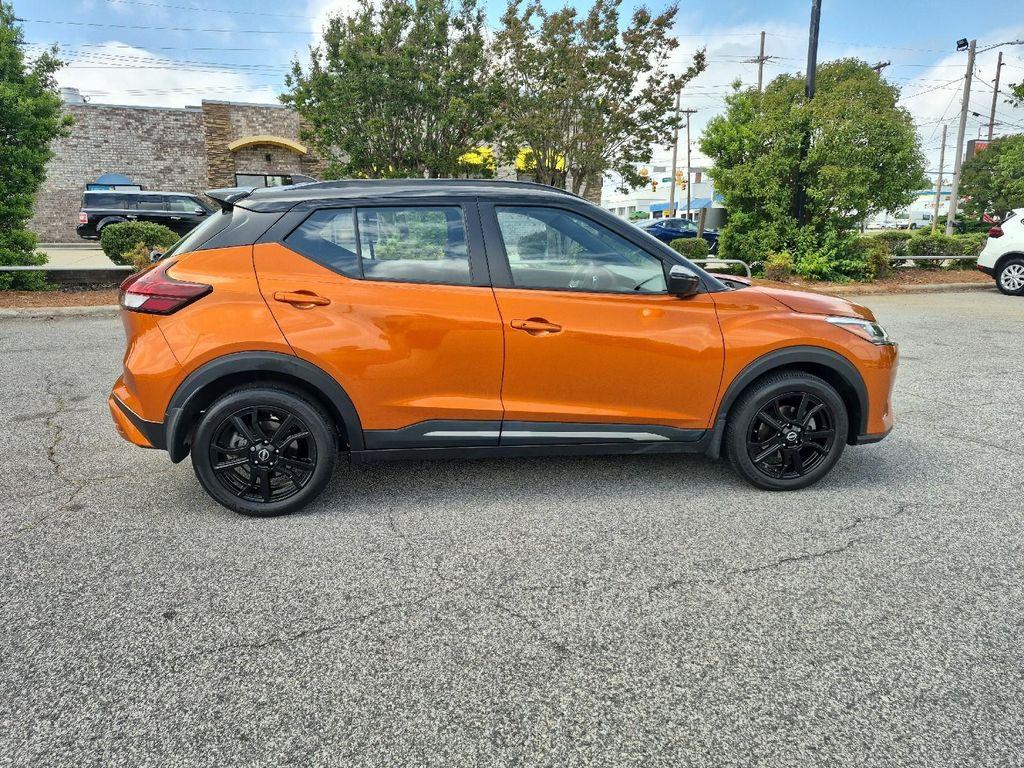used 2024 Nissan Kicks car, priced at $22,578
