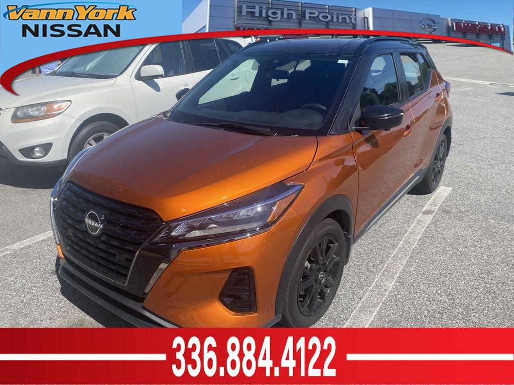 used 2024 Nissan Kicks car, priced at $22,701