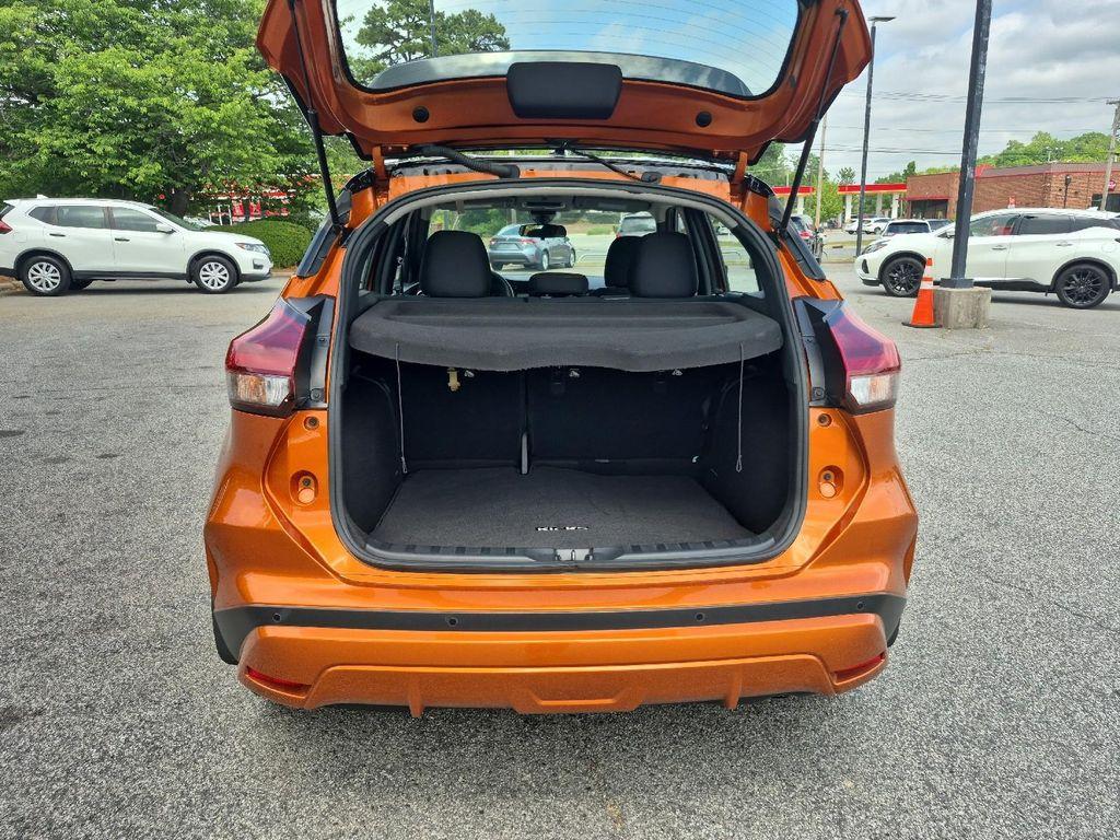 used 2024 Nissan Kicks car, priced at $22,578