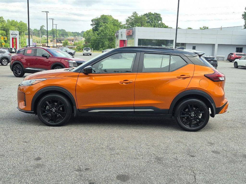used 2024 Nissan Kicks car, priced at $22,578