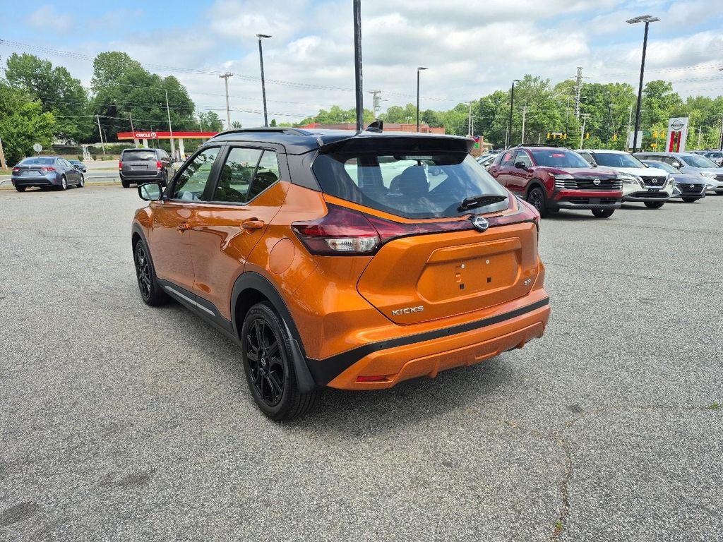 used 2024 Nissan Kicks car, priced at $22,578