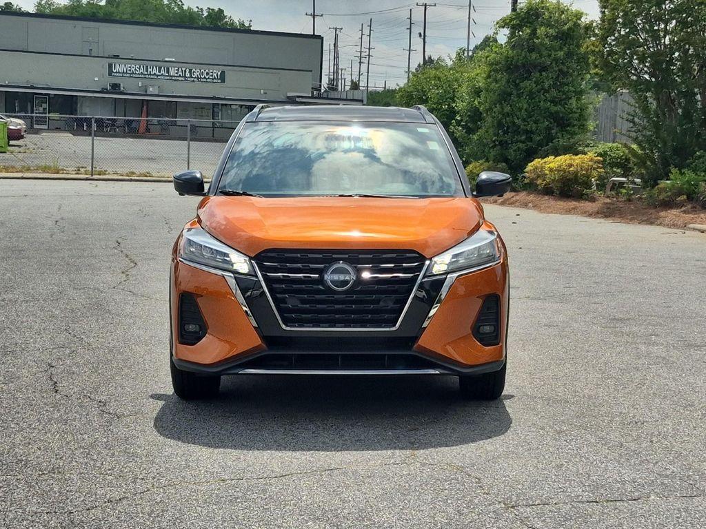 used 2024 Nissan Kicks car, priced at $22,578