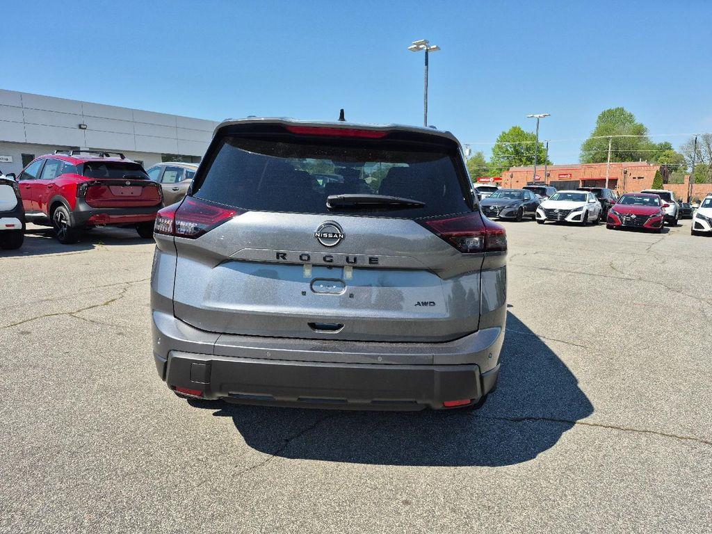 new 2026 Nissan Rogue car, priced at $32,320