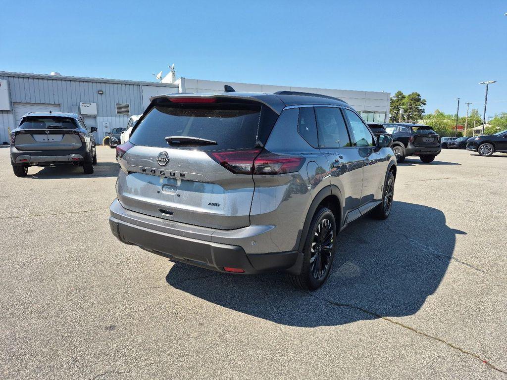new 2026 Nissan Rogue car, priced at $32,320
