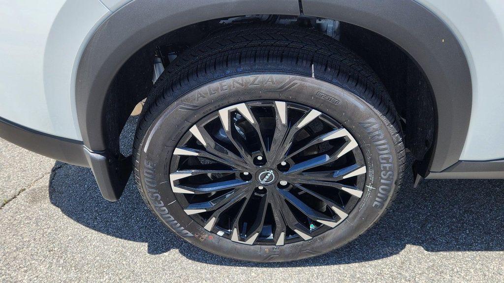 new 2026 Nissan Rogue car, priced at $32,746
