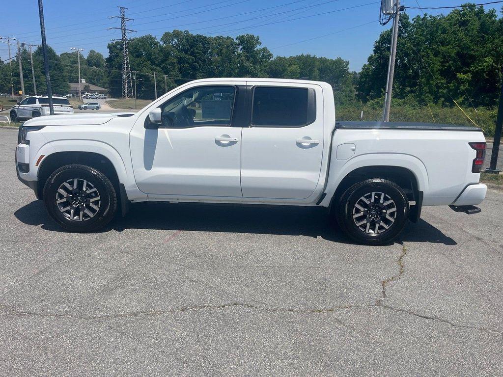 new 2026 Nissan Frontier car, priced at $43,104