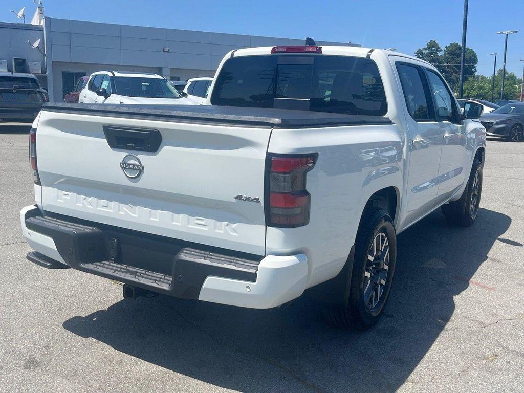 new 2026 Nissan Frontier car, priced at $43,104