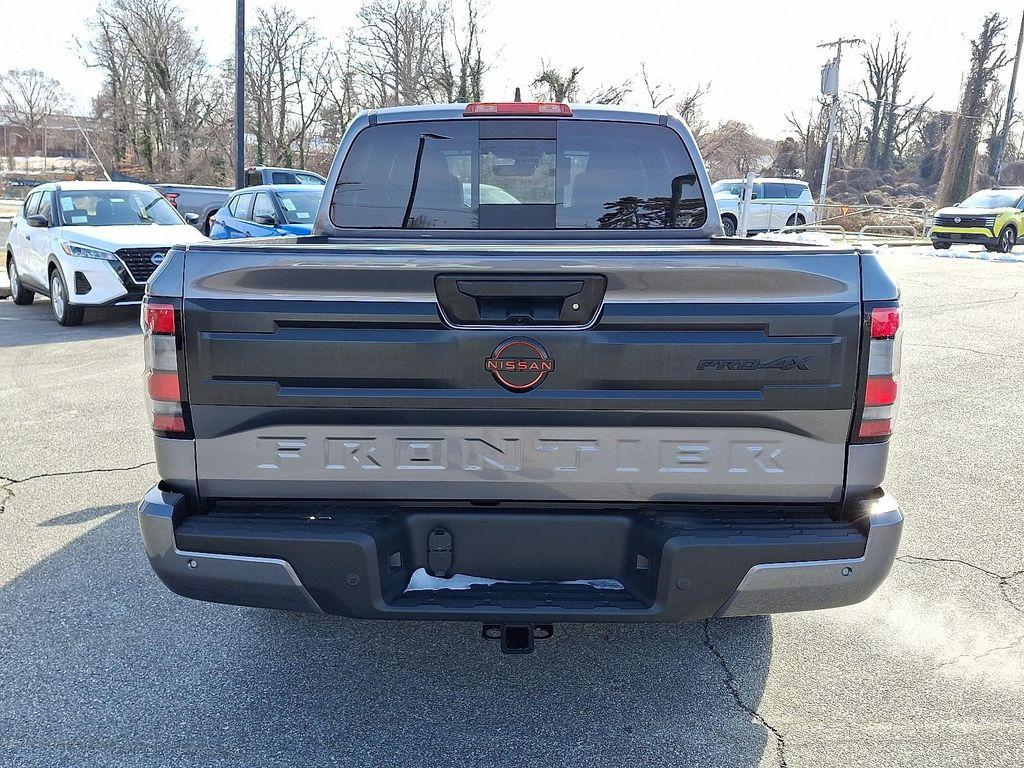 new 2026 Nissan Frontier car, priced at $47,130
