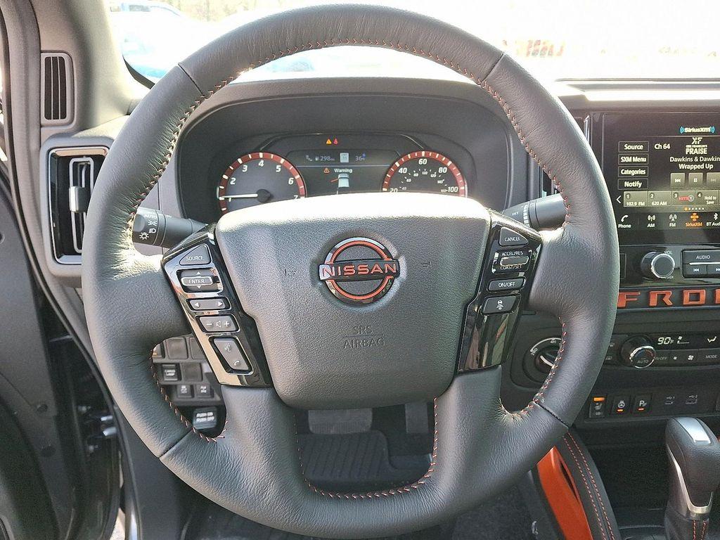 new 2026 Nissan Frontier car, priced at $47,130