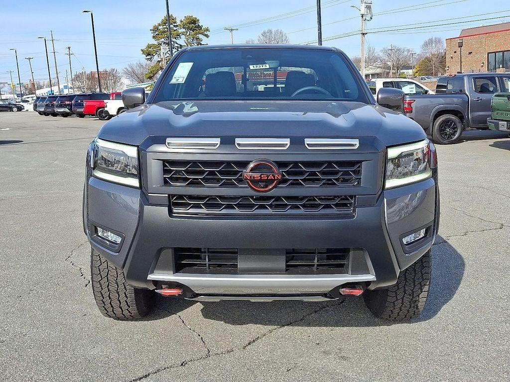 new 2026 Nissan Frontier car, priced at $47,130