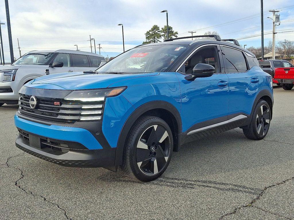 used 2025 Nissan Kicks car, priced at $25,979