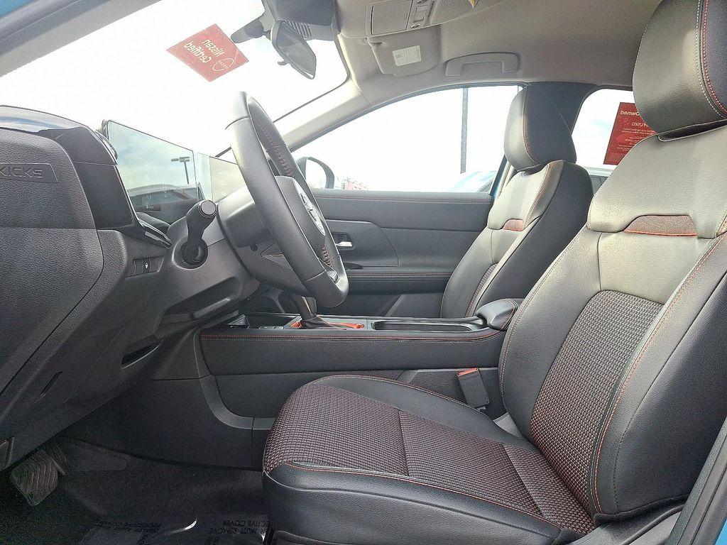 used 2025 Nissan Kicks car, priced at $25,979