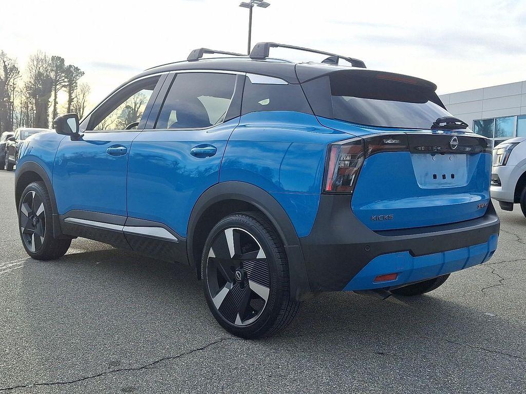 used 2025 Nissan Kicks car, priced at $25,979