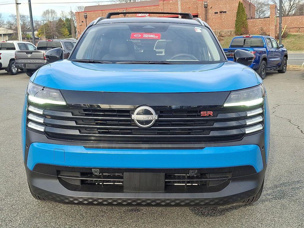 used 2025 Nissan Kicks car, priced at $25,979