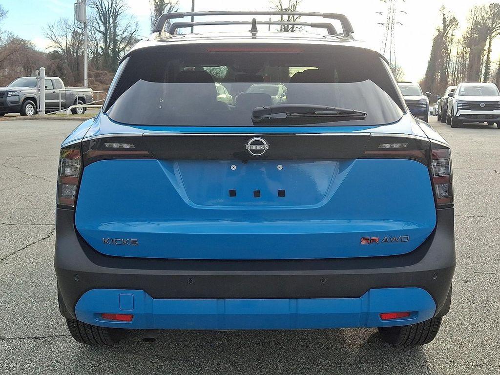 used 2025 Nissan Kicks car, priced at $25,979
