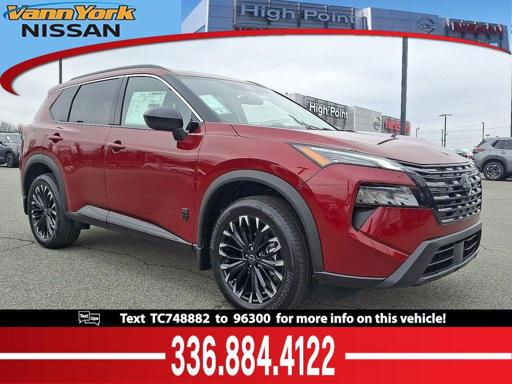 new 2026 Nissan Rogue car, priced at $36,230