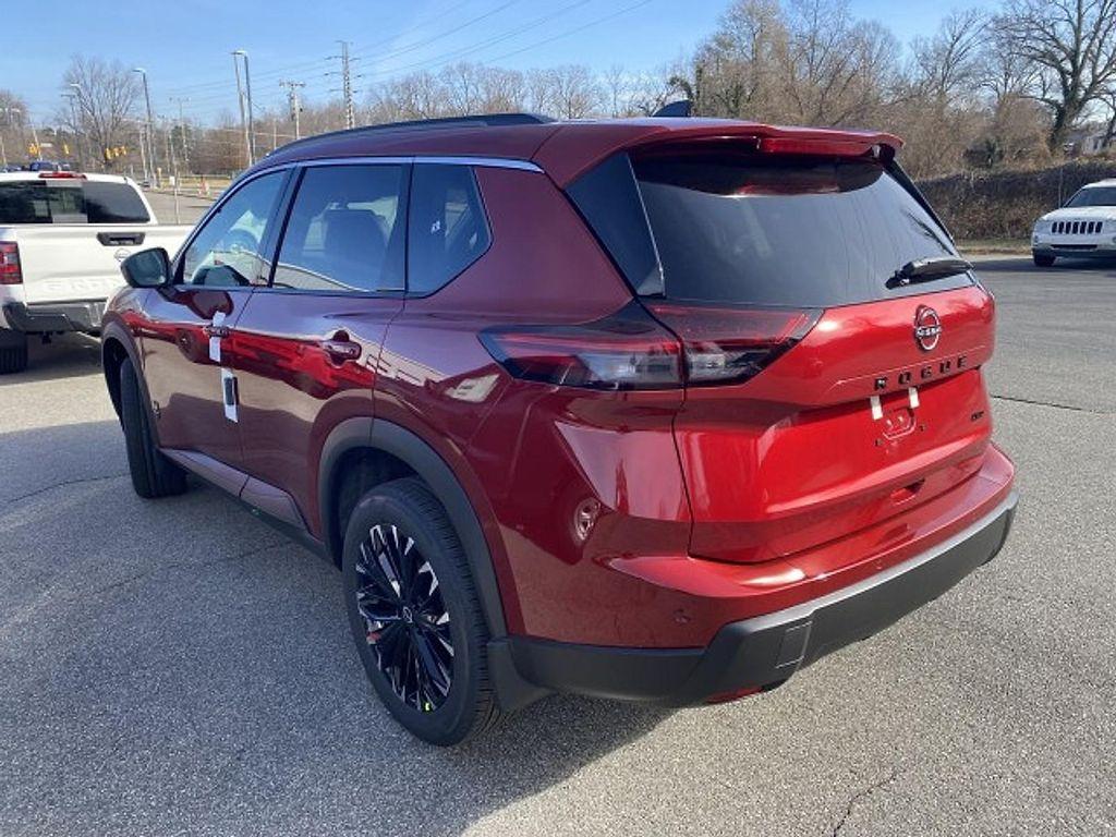 new 2026 Nissan Rogue car, priced at $36,230