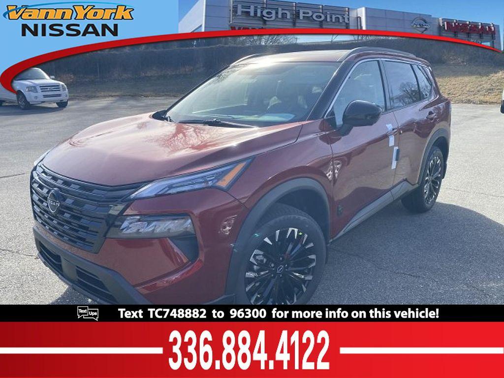 new 2026 Nissan Rogue car, priced at $36,230
