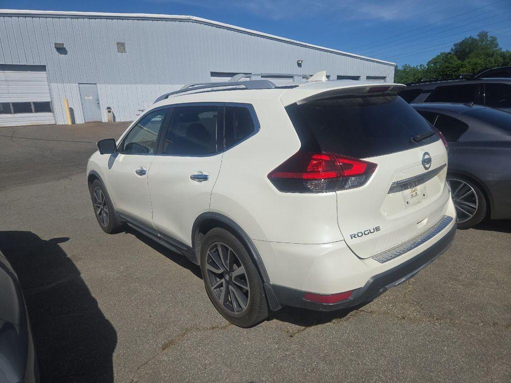 used 2018 Nissan Rogue car, priced at $17,539