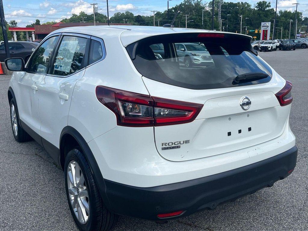 used 2021 Nissan Rogue Sport car, priced at $15,577