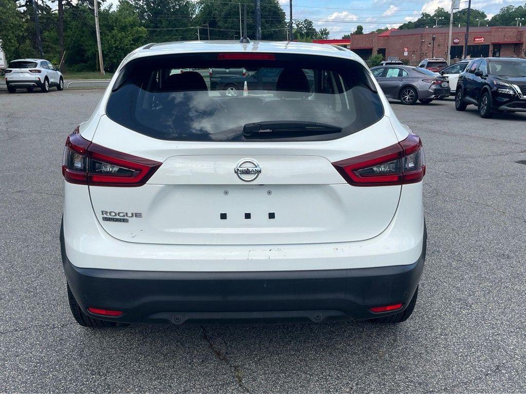 used 2021 Nissan Rogue Sport car, priced at $15,577