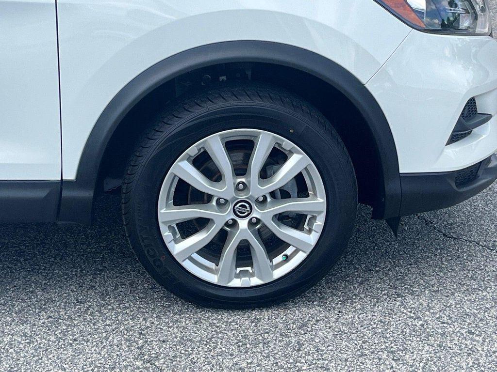 used 2021 Nissan Rogue Sport car, priced at $15,577