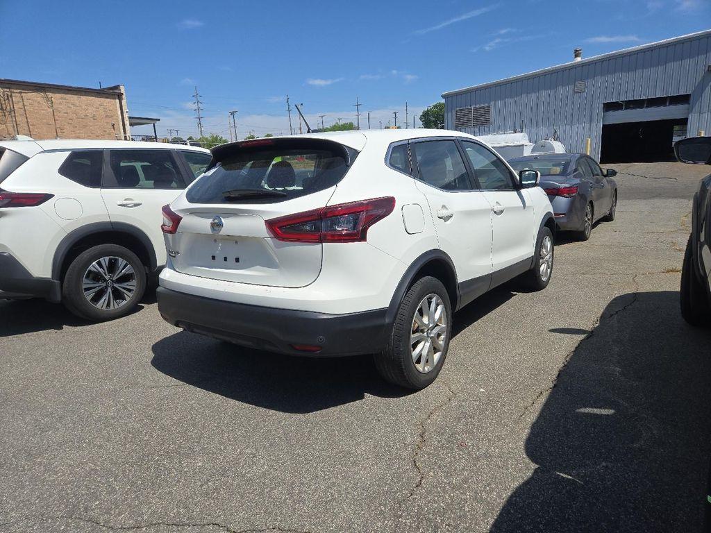 used 2021 Nissan Rogue Sport car, priced at $15,648