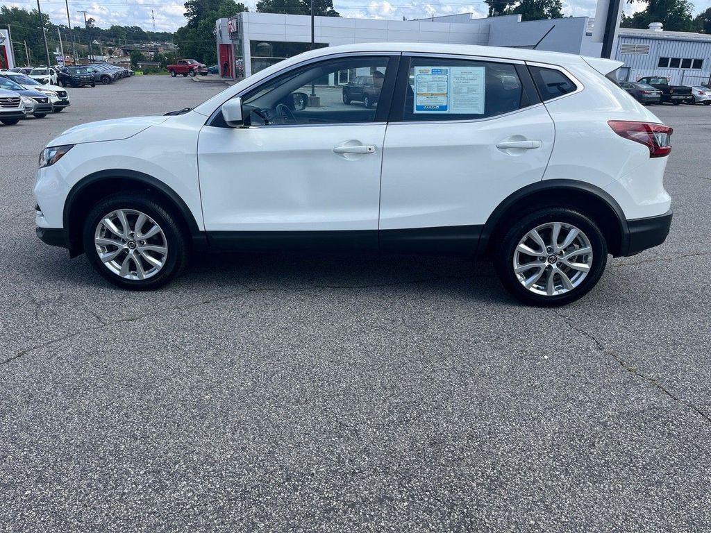 used 2021 Nissan Rogue Sport car, priced at $15,577