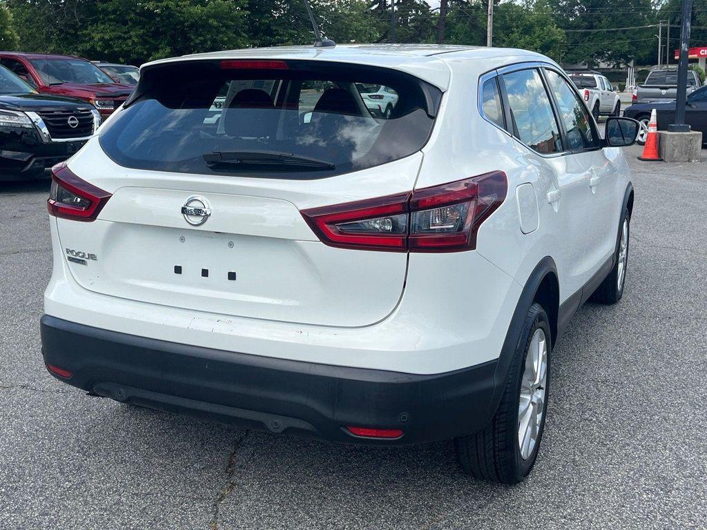 used 2021 Nissan Rogue Sport car, priced at $15,577